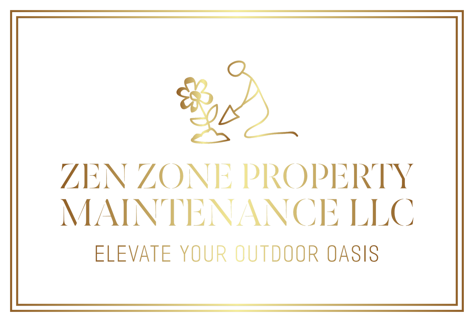Zen Zone Property Maintenance logo